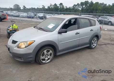 2004 Pontiac Vibe from USA, damaged, VIN 5Y2SL62874Z454463